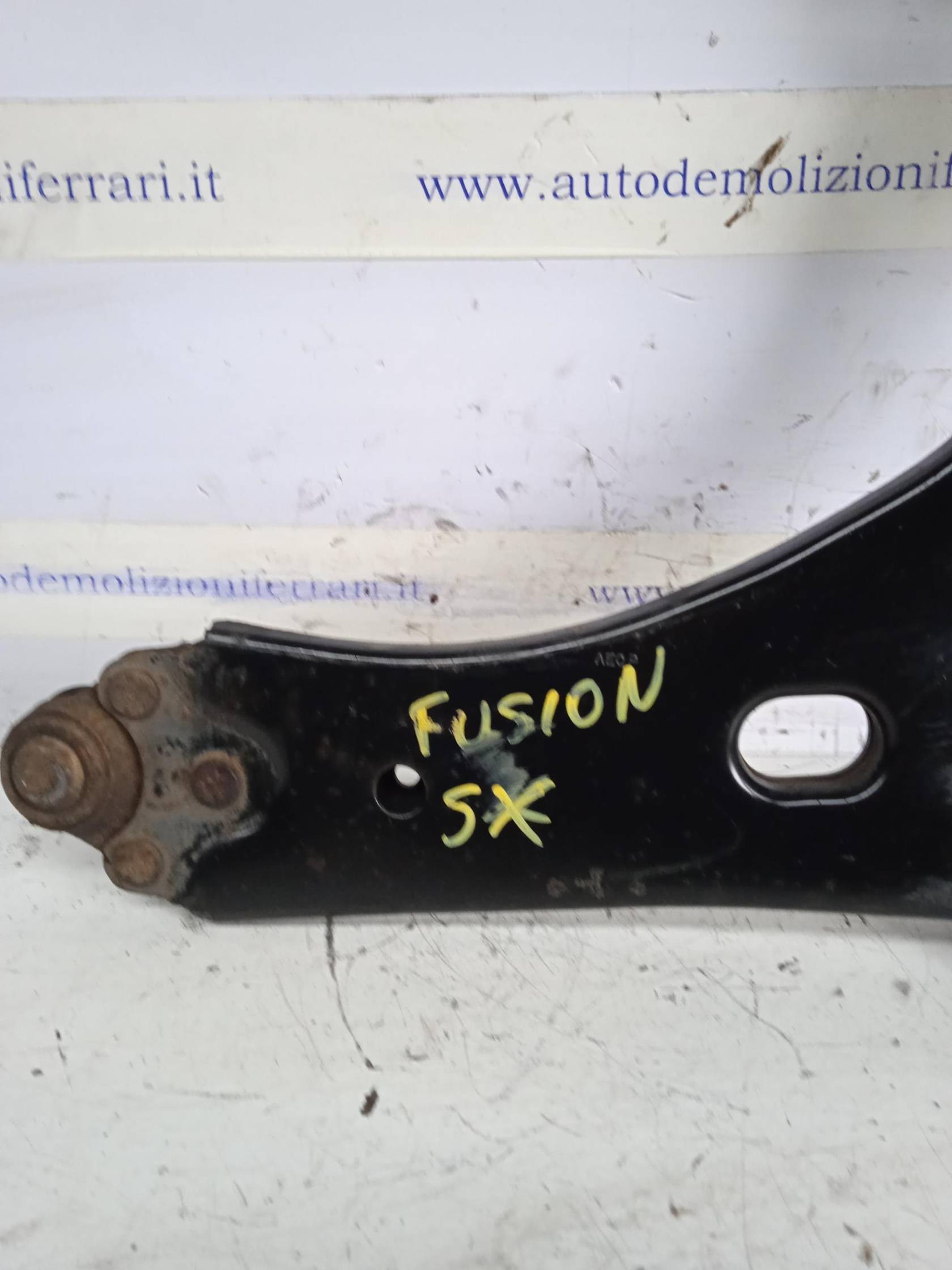 Braccio oscillante sosp. ant. sx.